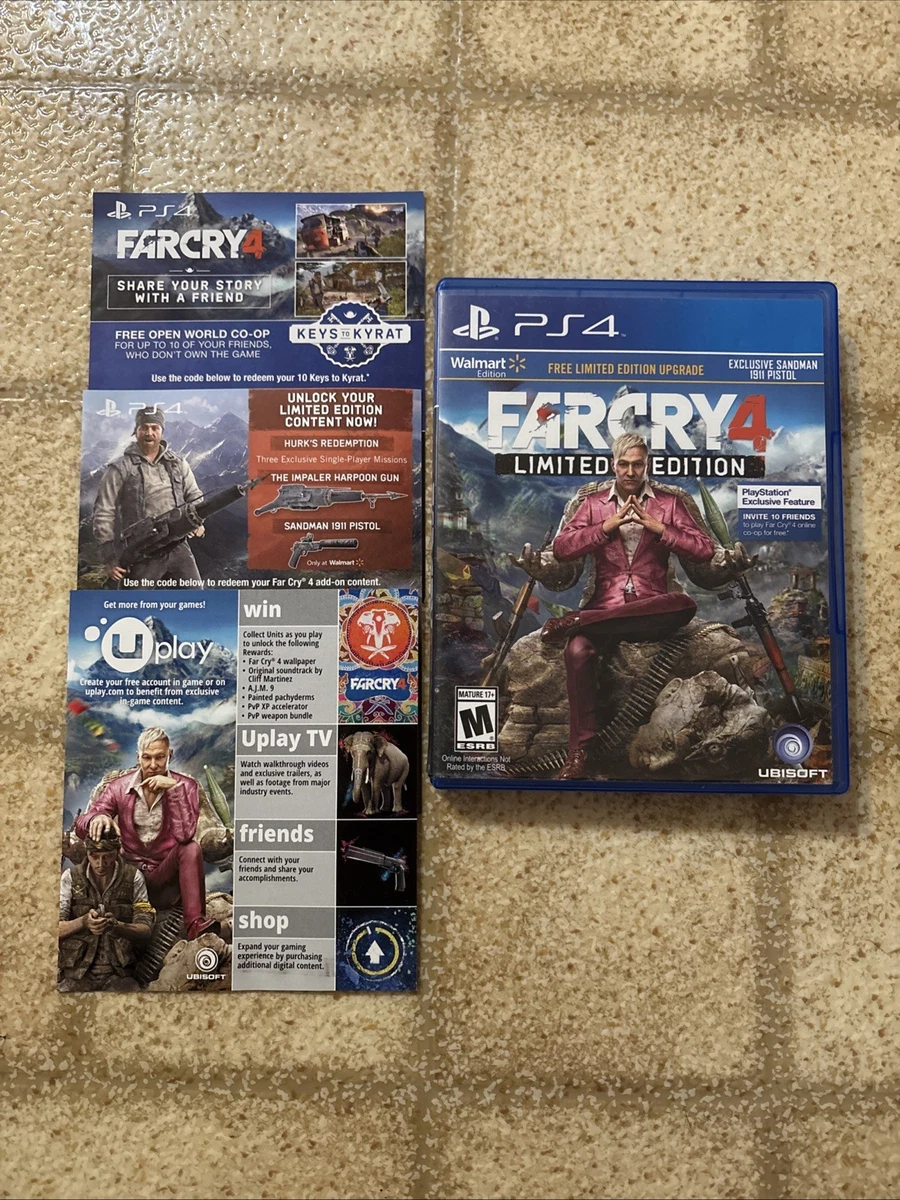 Far Cry 4 Collector's Edition Video Games for sale | eBay