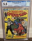 Amazing Spider-Man #129 CGC 5.5 (1974) 1st app Punisher Marvel FN-