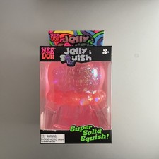 Nee Doh Pink Jellyfish Jelly Squish Stress Toy Brand New In Box Fidget Squeeze