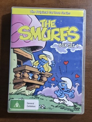 The Smurfs Box Set 1 Original Cartoon Series (DVD, 1981/2007, 3-Disc) Region 1