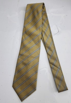 NWOT Tucci Firenze Mens Silk Tie Woven Necktie Striped Italy 3.75''x60''