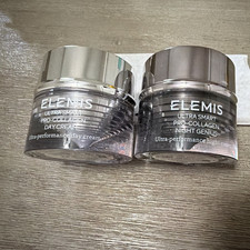 ELEMIS Pro-Collagen Ultra Smart Day Cream  Night Genius Face Set 1.6 fl oz