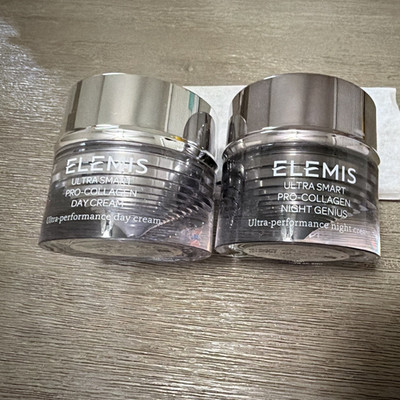 ELEMIS Pro-Collagen Ultra Smart Day Cream + Night Genius Face Set 1.6 fl oz