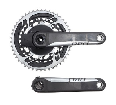 SRAM Red AXS D1 Carbon 2 x 12s Road Bike Power Meter 46/33T Crankset 172.5mm DUB