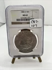 1884-O Morgan Dollar NGC Certified MS62 CB7-107