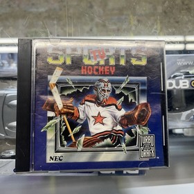 TV Sports Hockey - TurboGrafx-16