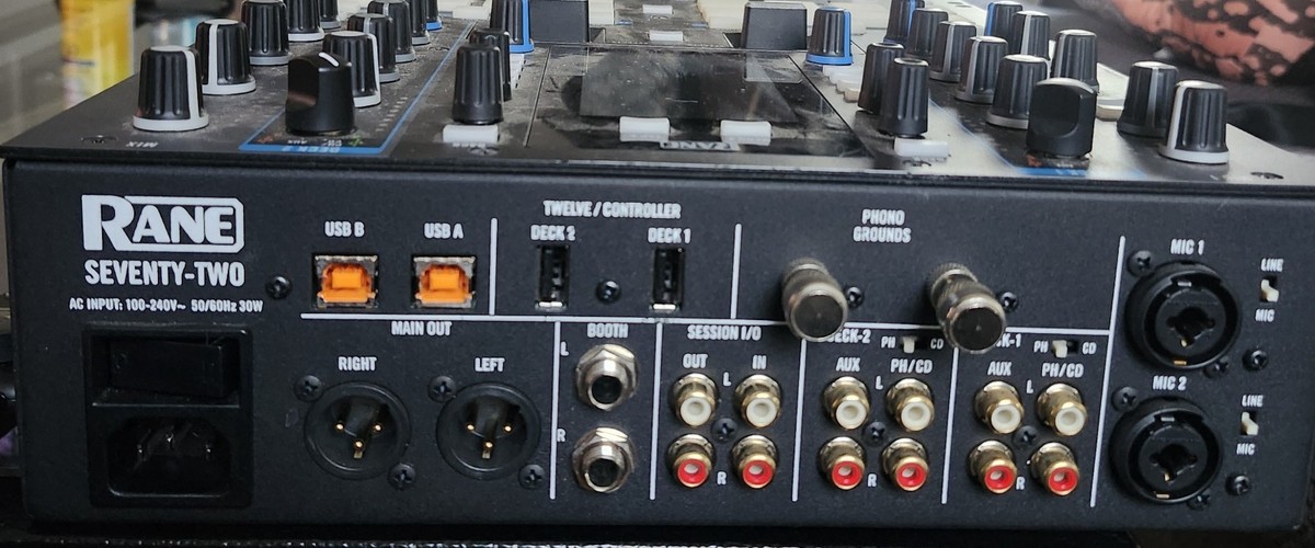 ☆*☆様 RANE SEVENTY-TWO DJミキサー　serato djm- Amazon.com: RANE DJ SEVENTY – Two Channel DJ Mixer for