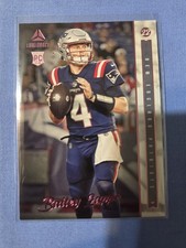 2022 Panini Chronicles - Luminance Update Rookies Bailey Zappe #209 Pink (RC)