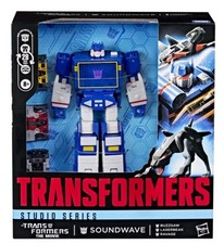 IN-HAND New Transformers Studio Series Movie SS86 Leader SOUNDWAVE Lazerbeak MIB