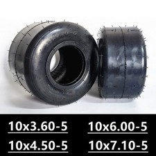 Go für kart Reifen Upgrade vorne und hinten Optionen 10x450 5 und 11x710 5 – Bild 5