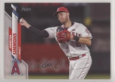 2020 Topps Advanced Stats /300 Andrelton Simmons #423