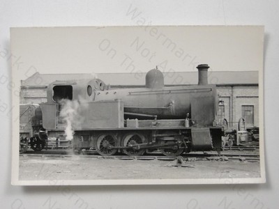 NCB Steam Locomotive H14 Harworth Colliery Bawtry Notts 1954 Photo