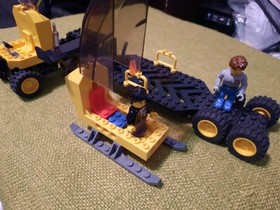 Lego Loose Lot - 150 pieces & 80% of Juniors Jack Stone 4607 Good Clean Condit