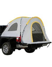 5ft6.5ft8.2ft Waterproof Pickup Truck Tent Full Size Truck Short Bed Fit 2-3