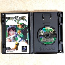 SoulCalibur 2 (Nintendo GameCube, 2003) - TESTED - Complete in Box CIB