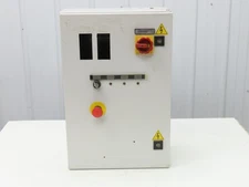 Rittal Steel Electrical Enclosure with Backplate 400x600x200mm Estop Disconnect