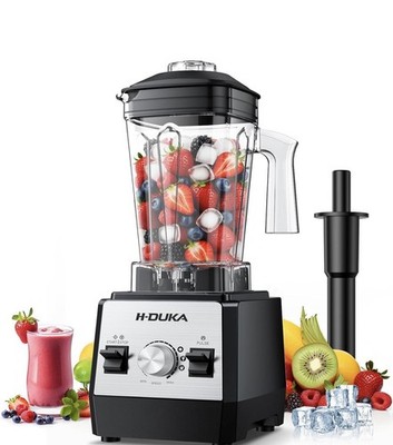 H-Duka Blender, Countertop Blenders for Kitchen with 64oz Pitcher