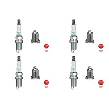 4x NGK ZÜNDKERZEN 2761 passend für 4-ZYLINDER JAGUAR S-TYPE XJ XK