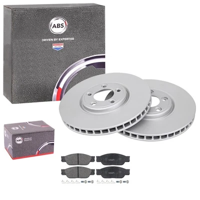 Disques De Frein ABS 320Mm + Plaquettes Avant Compatible Avec JAGUAR S-TYPE X200 - Photo 1/3