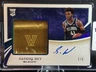 2020 Immaculate Collegiate Basketball Saddiq Bey Rookie Patch Auto #PPA-SB /5