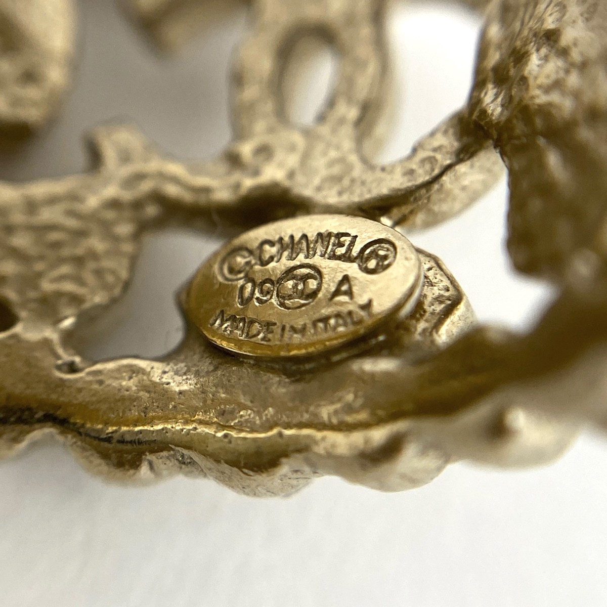 CHANEL (Interlocking) CC logo  Ring rhinestone ri… - image 5