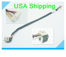 Original DC power jack in cable harness for HP ProBook 4510S 4515S 6017B0199101