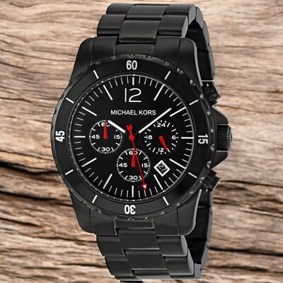  Michael Kors MK8161 Herren 44mm Chronograph 