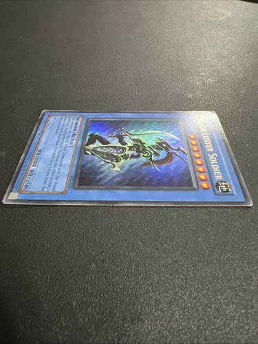 Yu-Gi-Oh! TCG Black Luster Soldier Holo Card SYE-024 1996 - Picture 18 of 24