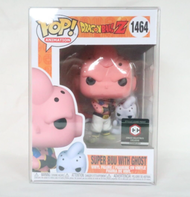 Dragon Ball Z - Super Buu with Ghost Pop! Vinyl Figure (RS) #1464