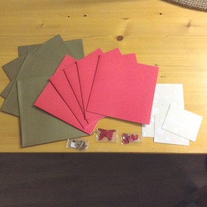 Express Yourself A Faire Soi Meme Cartes De Noel 5 Cartes Enveloppes Accessoires Ebay