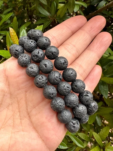 Grade A++ Edelstein Perlen verstellbar Armband 10 mm, echte Kristalle Armbänder - Bild 115 von 124