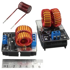 5V-12V-Low-Voltage-ZVS-Induction-Heating-Power-Supply-Module-Board-With-Coil-GW
