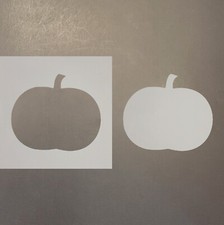 Pumpkin 2 Plastic Mylar Stencil Airbrush Painting Art Supplies