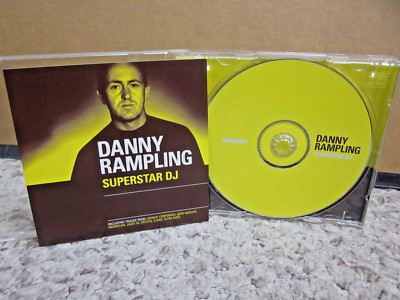 DANNY RAMPLING Superstar DJ mix Afro Medusa & DJ Phenix dance Goodfellas CD