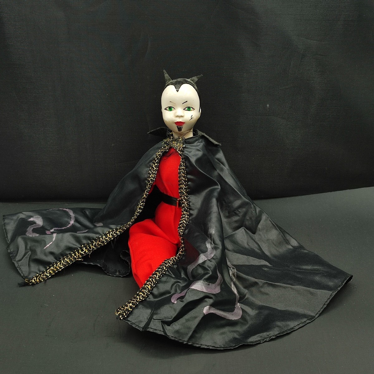 Porcelain Vampire/Devil Doll Halloween OOAK!? 13