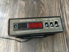 Micronta Road Patrol XK - Radar Detector - For Parts