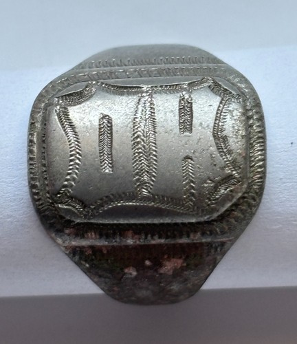 Mystery ring "HQ" "OK" c. 1930s - Picture 4 of 8