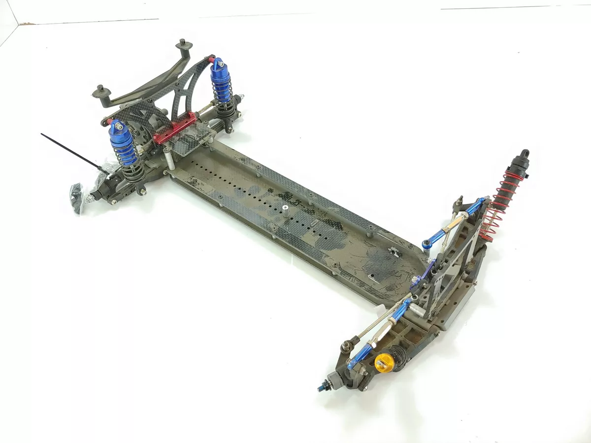 Traxxas slash 4x4 drag top setup