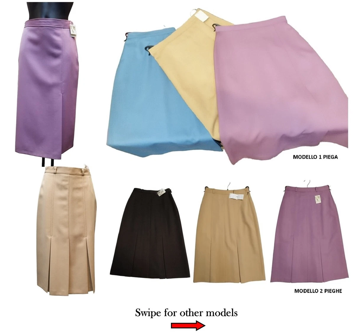 Jupe Style Tyrolienne Taille 50/52 - Marque Hammerschmid - Occasion Très Bon état