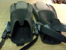 Mares X Large Black Scuba Diving Fins FREE SHIPPING 