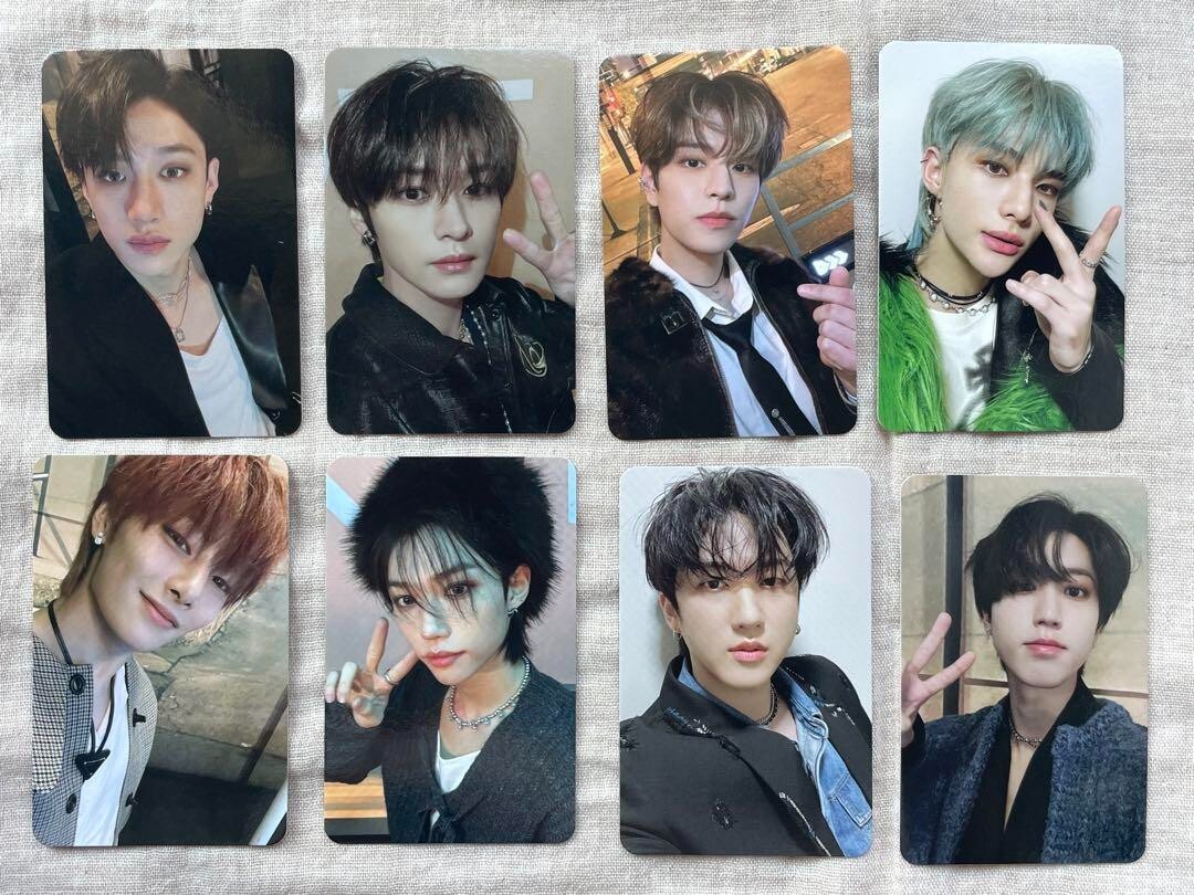 Stray Kids trading card all complete set 5-star limited