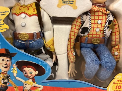 TOYSTORY2『TALKING WOODY』 Disney Pixar Toy Story 2 Pull-String Talking Woody Figure