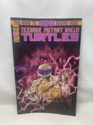IDW Teenage Mutant Ninja Turtles #145 cvr A by Gavin Smith & Kevin Eastman