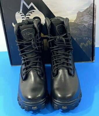 New Alpha Force 2173 Tactical Black Combat Boot. Nevee Worn NEW 7.5 W MENS ROCKY 2173 ALPHA FORCE ZIP WATERPROOF PUBLIC  main image 4