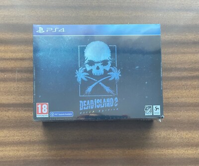 DEAD ISLAND 2 HELL-A COLLECTOR'S EDITION SONY PS4 DEUTSCH NEU OVP 100% UNCUT