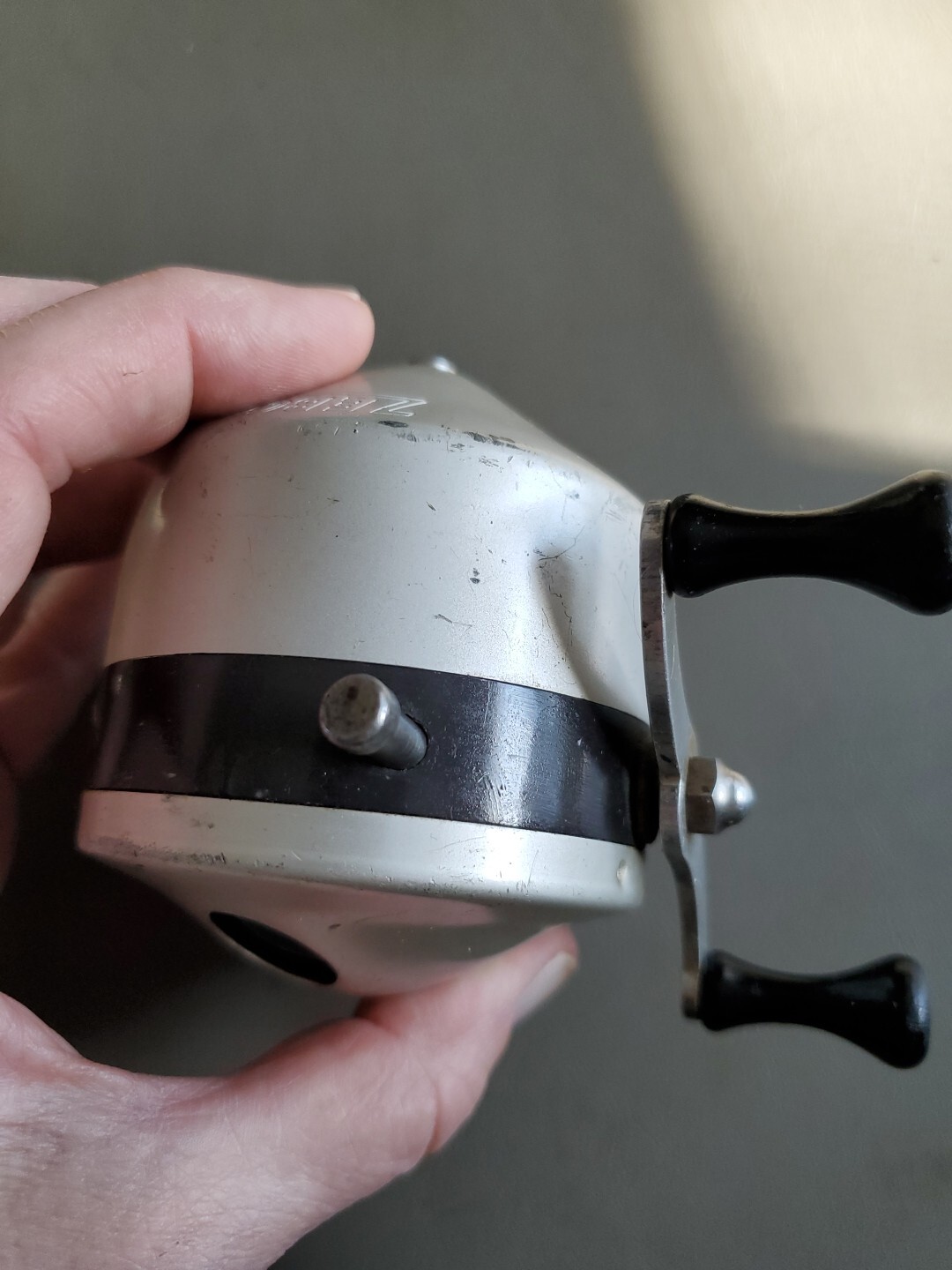 Vintage Zero Hour Bomb Co Spinning Reel Pre Zebco Tulsa Oklahoma Early