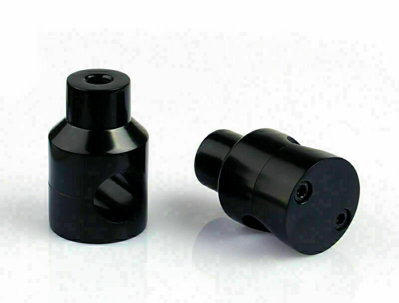 2" Handlebar Risers For VN 900 Yamaha V-Star Road Star Honda VTX Suzuki B Foto 2 de 3