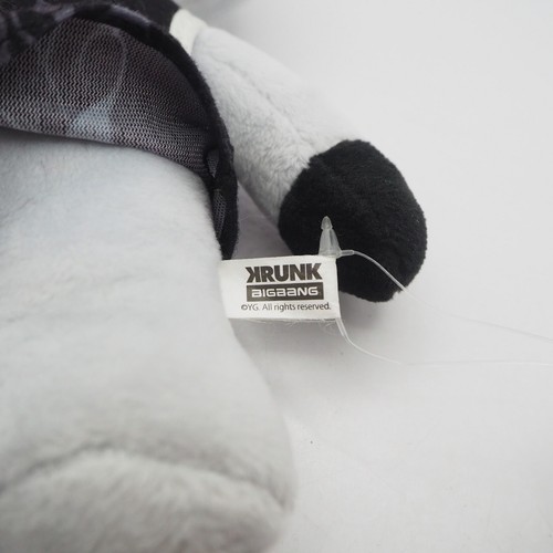 Krunk Bear Bigbang C0107 Furyu Plush 8" TAG Stuffed Toy Doll Japan - Picture 6 of 8
