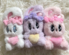ESTHER BUNNY Heart Hug Mascot Plush Toy Doll Set of 3 types JAPAN Taito NEW