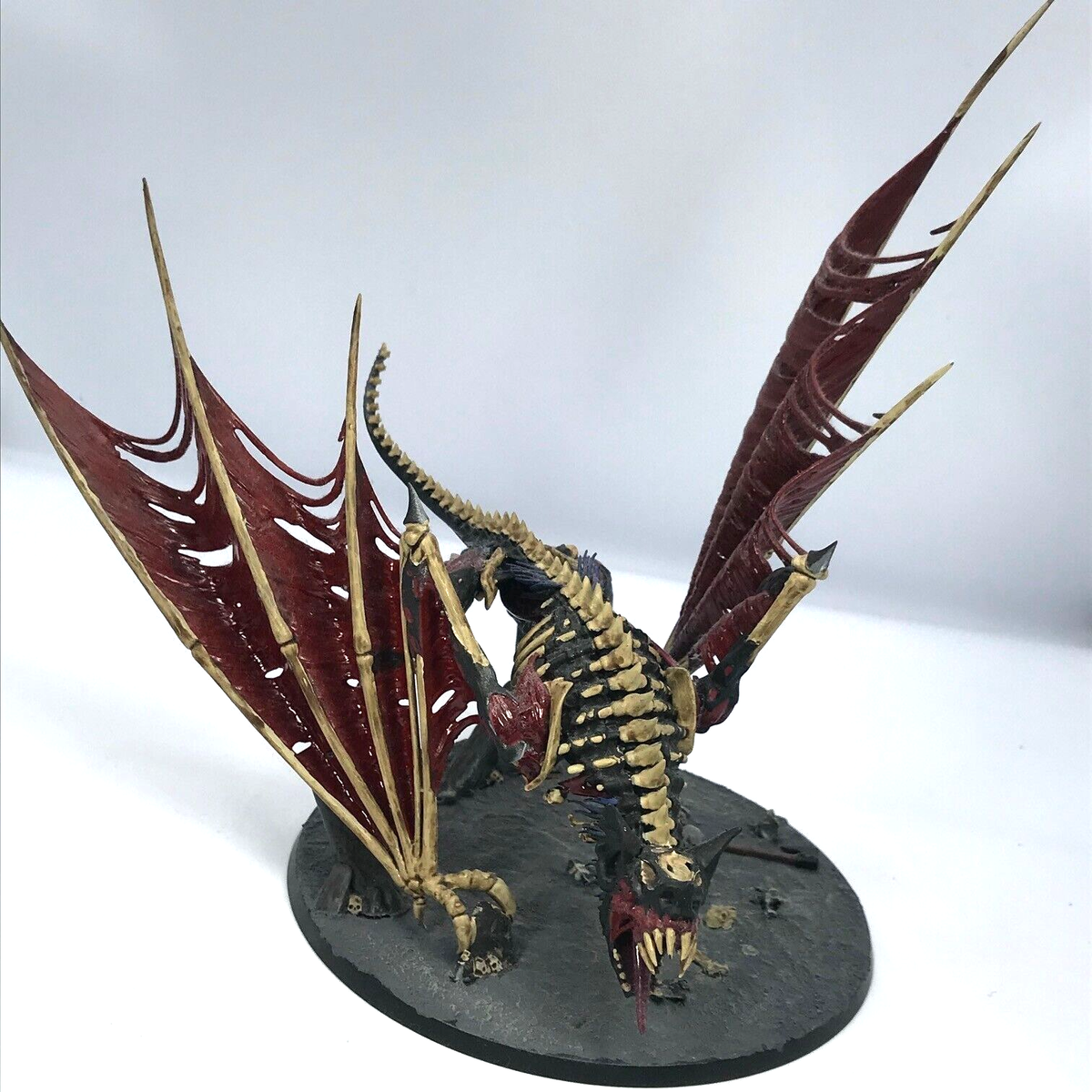 Royal Terrorgheist Flesh-eater Courts - Painted - Warhammer Age of